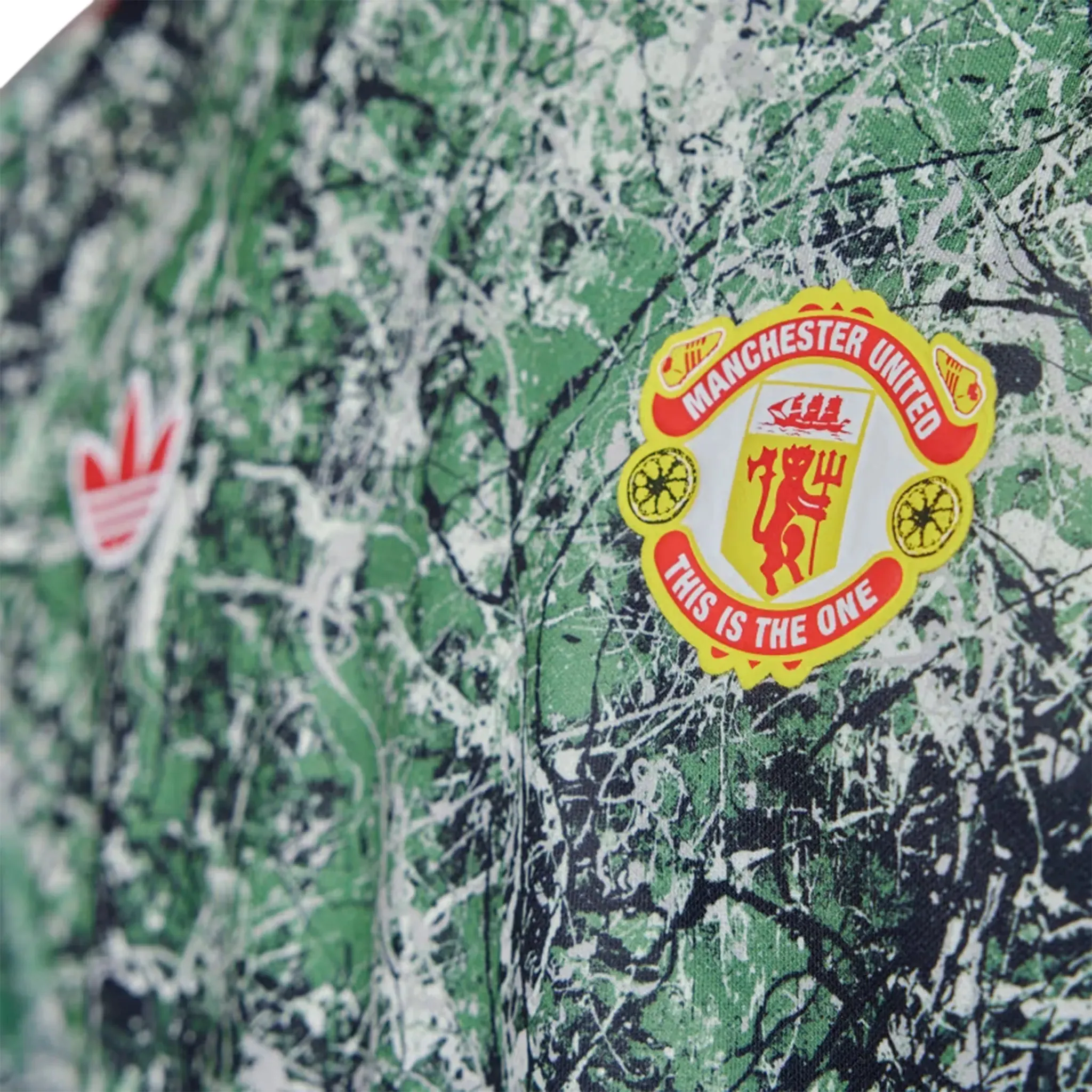 Adidas Manchester United Stone Roses Originals Icon Jersey
