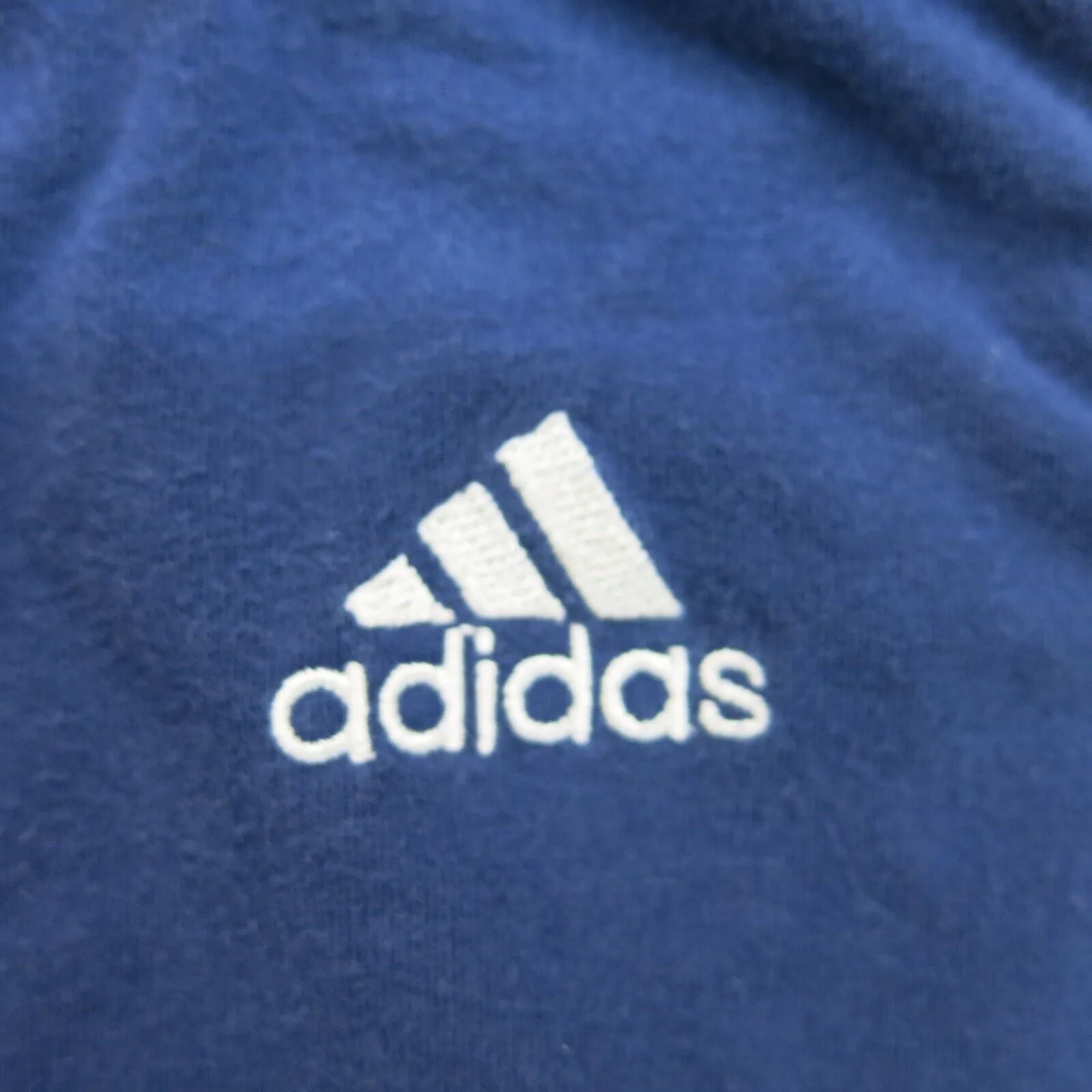 Adidas Womens Activewear Tank Top Running Sleeveless Dark Blue Size X Large