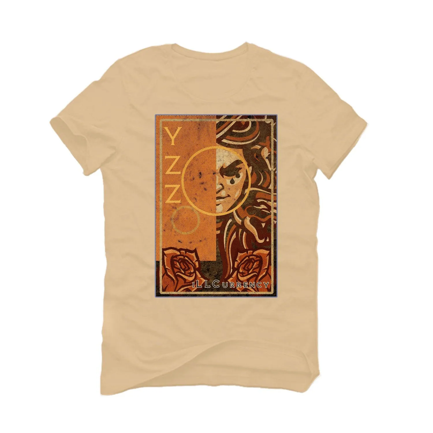 adidas Yeezy Boost 350 V2 “MX Oat” Tan T-Shirt (MEDDUSSA)