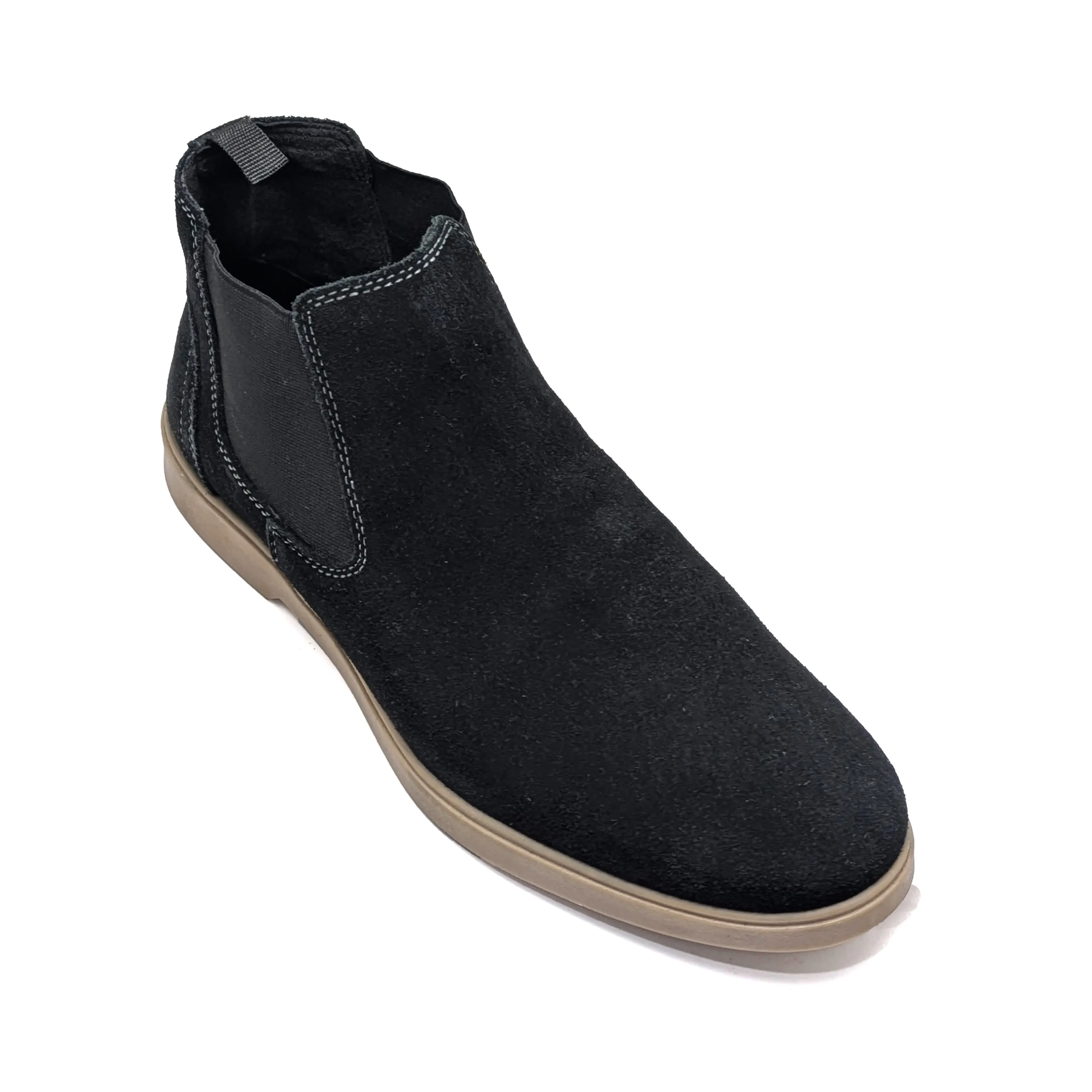 Black Nubic Casual Boots