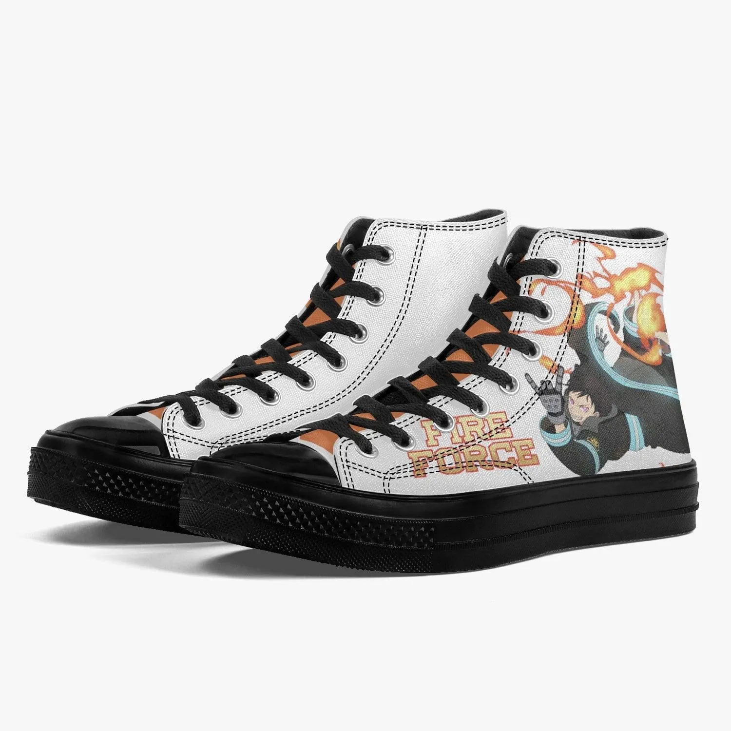 Fire Force Shinra Kusakabe A-Star High Anime Shoes