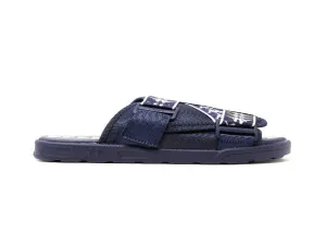 Kappa 222 BAMDA MITEL 1  SLIDES Men’s -BLUE MARINE - WHITE