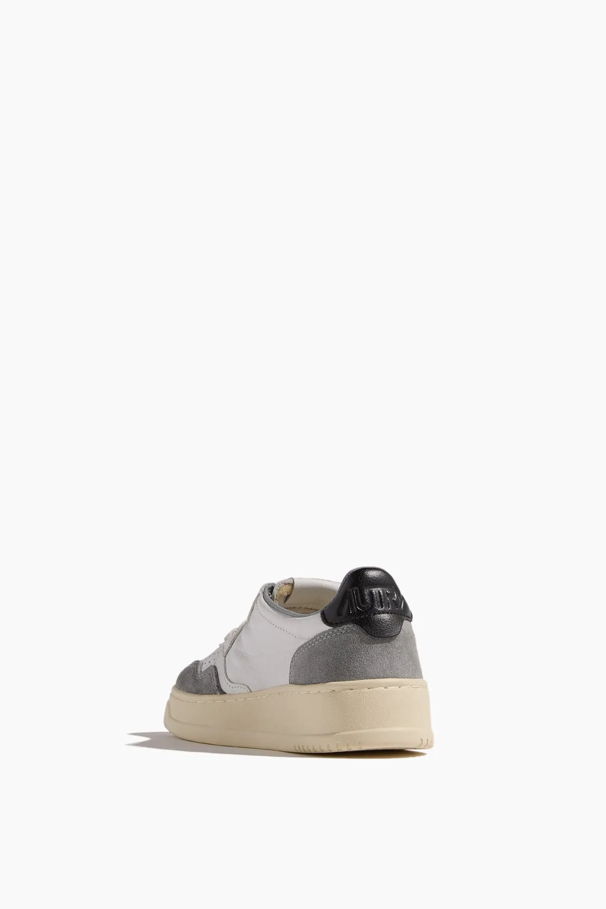 Medalist Low Women Sneaker in Grey/Black