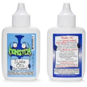 Monster Oil Synthetic Slide Oil