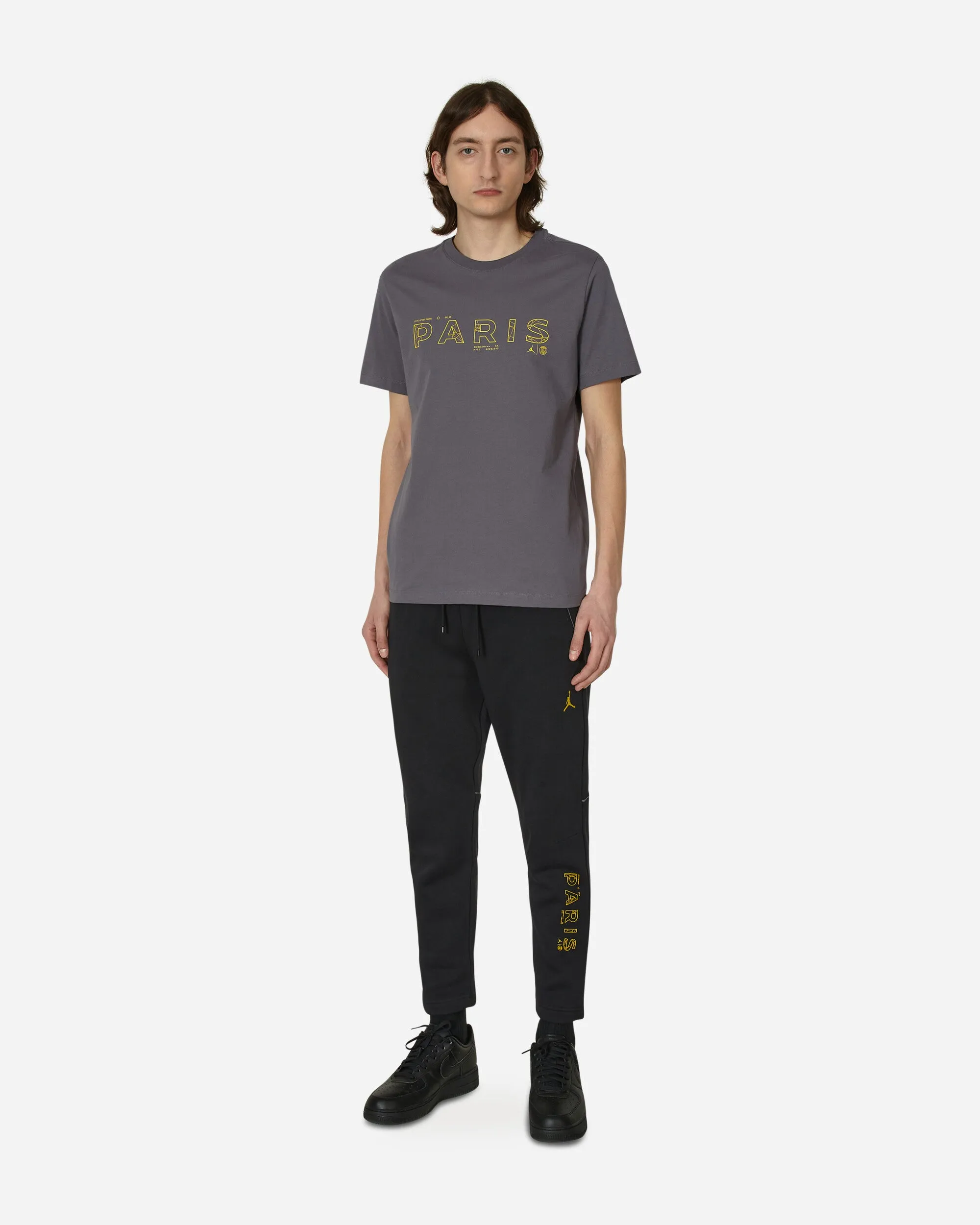 Paris Saint-Germain Fleece Pants Black
