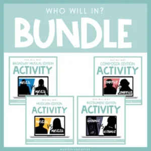 Who Will Win? Music Bundle