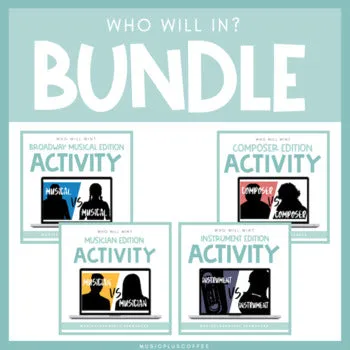 Who Will Win? Music Bundle